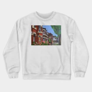 Hull, Ella Street Crewneck Sweatshirt